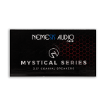Nemesis NA-3.5M | 3.5″ Coaxial Speakers 50W RMS 4-Ohm - Image 4