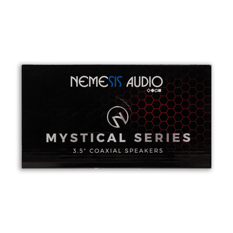 Nemesis NA-3.5M | 3.5″ Coaxial Speakers 50W RMS 4-Ohm - Image 4