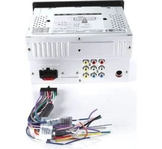 Soundstream VR-651B, 7 Inch Double Din Car Stereo Touchscreen DVD