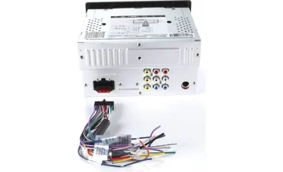 Soundstream VR-651B, 7 Inch Double Din Car Stereo Touchscreen DVD
