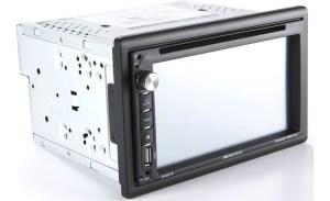 Soundstream VR-651B, 7 Inch Double Din Car Stereo Touchscreen DVD