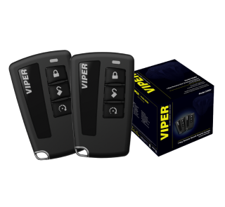 VIPER 5108V 1-Way Security and Remote Start System