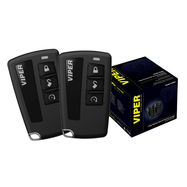 VIPER 5108V 1-Way Security and Remote Start System