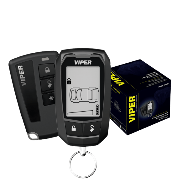Viper 5908V 2-way Color LCD Remote Start & Security System Up to 1 mile range