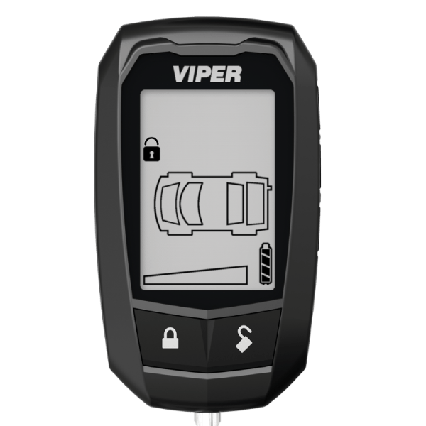Viper 5908V 2-way Color LCD Remote Start & Security System Up to 1 mile range