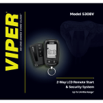 Viper 5908V 2-way Color LCD Remote Start & Security System Up to 1 mile range