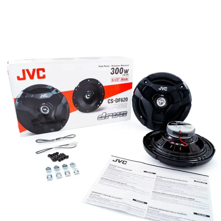 JVC CS-DF620 6.5" drvn DF Series Coax Speaker (Pair) - Image 5