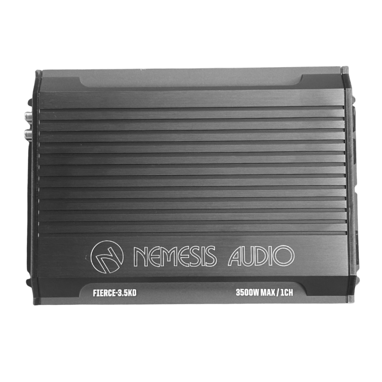 Nemesis Audio FIERCE-3.5KD 3500W Amplifier - Image 2