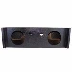 Third Row SUV Downfire Ported 2×10" Subwoofer Box (Bedliner, Made in USA) - SSPSUV210 - Image 2