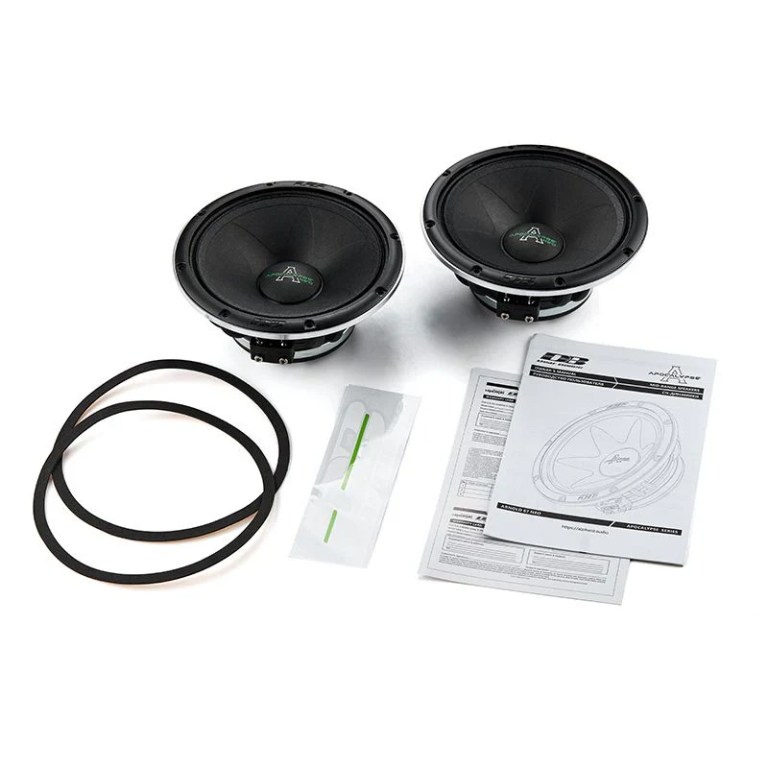 Deaf Bonce Apocalypse AP-M67AC NEO 6.5" 300W RMS Neo Midrange Speakers (Pair) - FREE SHIPPING - Image 2