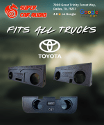 DB Drive Truck Bass Package – 2X8” Bass Nemesis Audio System – Chevrolet Silverado/GMC Sierra/Dodge RAM/Ford F150 F250 F350/Tundra Tacoma - Image 2