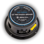 Roof Rack Pro Audio Package — 4x NA-65PRO + 2x NEO-TW33 Tweeters — LED Headliner — Gray/Black/Brown - Image 11