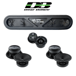 Headliner Voice Rack Upgrade – 4× 6.5″ PRO Midrange + 2 Tweeters w/ LED - deaf bonce
