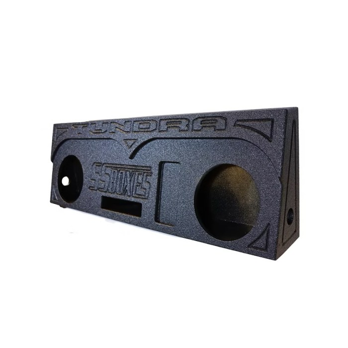 TOYOTA TUNDRA 14-UP CREW CAB 2X12" - Image 2