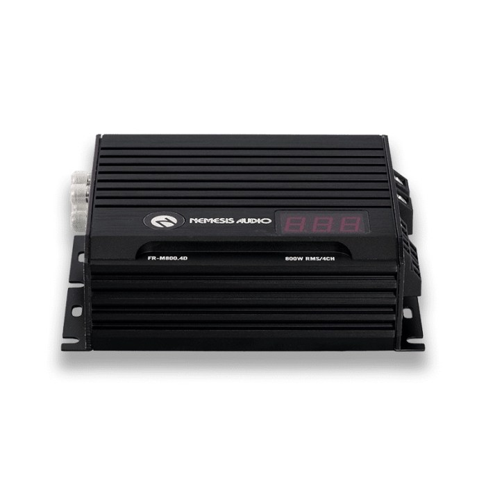 FR-M800.4D 4-Channel Amplifier - Image 2