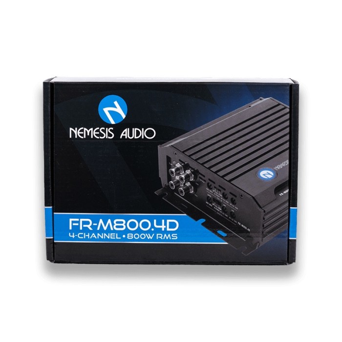 FR-M800.4D 4-Channel Amplifier - Image 5