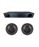Dual 8" DB Drive WDX G2 Truck Bass Package – Box with 2 Subwoofers