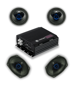 car audio package, truck audio upgrade, nemesis audio, loud car speakers, 4 channel amp kit, car audio bundle, pro audio car speakers, loud door speakers with amplifier, silverado sound system, f150 speaker upgrade, ram truck audio upgrade, complete car audio system bundle, best speaker upgrade for trucks, car amplifier package, high output car speakers