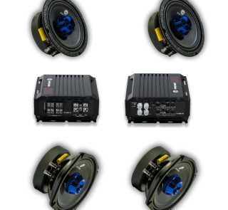 car audio package, truck audio upgrade, nemesis audio, loud car speakers, 4 channel amp kit, car audio bundle, pro audio car speakers, loud door speakers with amplifier, silverado sound system, f150 speaker upgrade, ram truck audio upgrade, complete car audio system bundle, best speaker upgrade for trucks, car amplifier package, high output car speakers nemesis audio