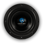 Quad 8" Truck Subwoofer Package – 4x Nemesis NA-8E v2 – Custom Under-Seat Box - Image 3