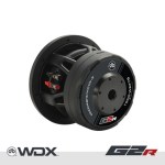 DB Drive WDX8G2R.4 8" Dual 4-Ohm Subwoofer 750W RMS - Image 3