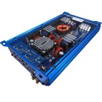 DOWN4SOUND JP234 - BLUE | 2000W 4CH AMPLIFIER - Image 2